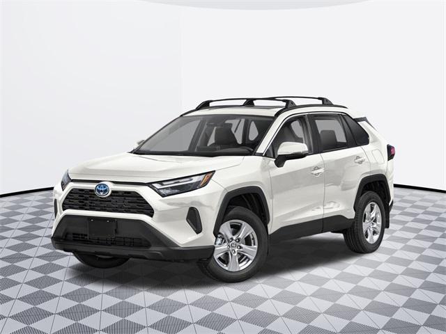 new 2025 Toyota RAV4 Hybrid car, priced at $36,874