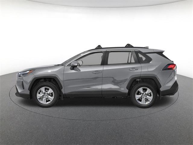 new 2025 Toyota RAV4 Hybrid car, priced at $34,444