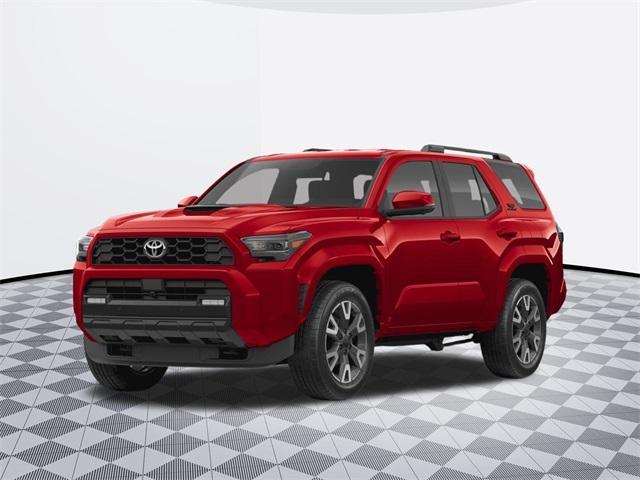 new 2025 Toyota 4Runner car, priced at $64,249