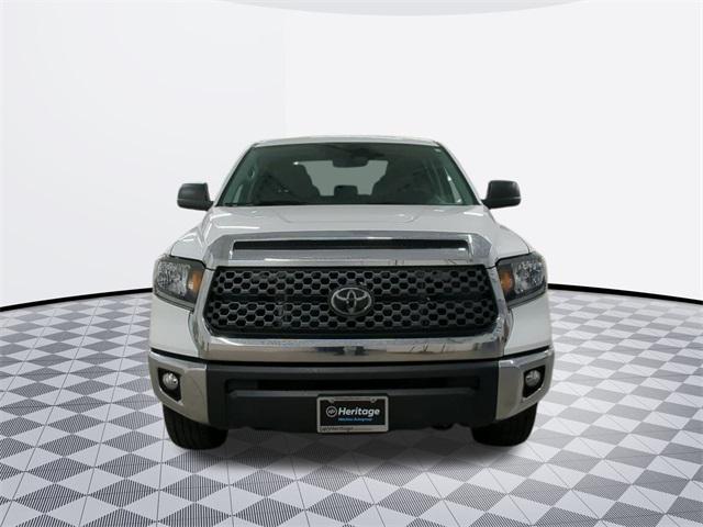 used 2021 Toyota Tundra car, priced at $40,900