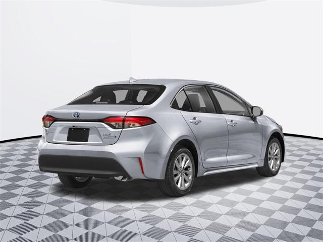 new 2025 Toyota Corolla Hybrid car, priced at $26,034