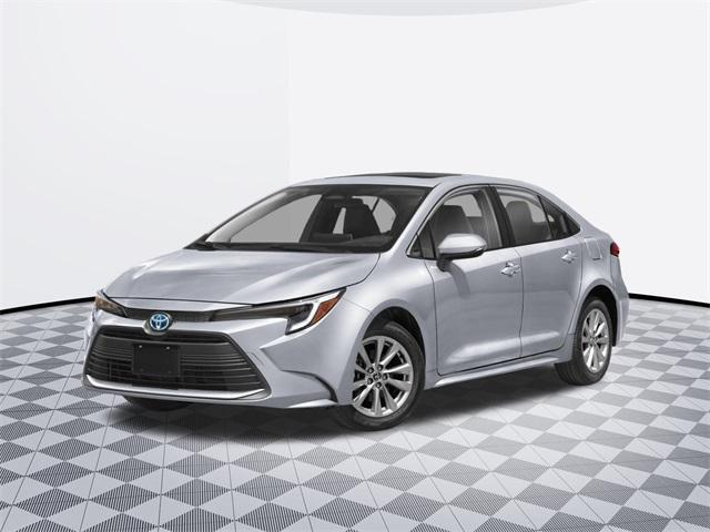 new 2025 Toyota Corolla Hybrid car, priced at $26,034