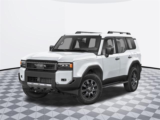 new 2025 Toyota Land Cruiser car, priced at $71,540