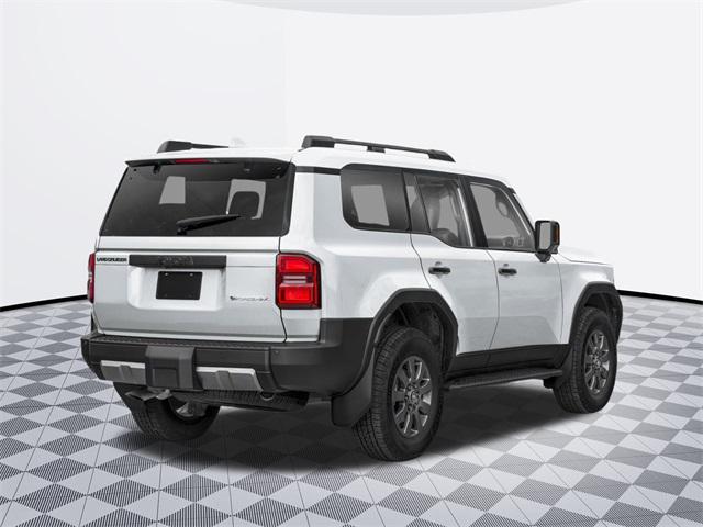 new 2025 Toyota Land Cruiser car, priced at $71,540