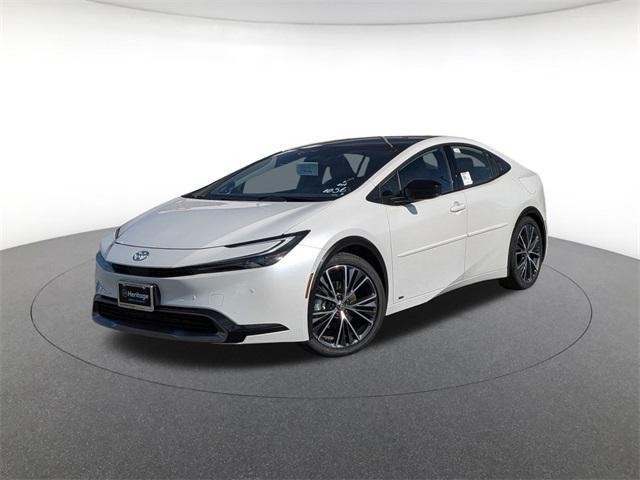 new 2026 Toyota Prius Plug-In Hybrid car, priced at $44,704
