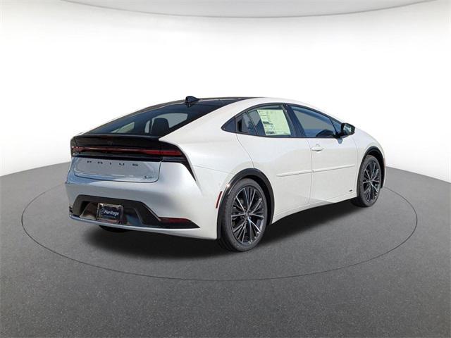 new 2026 Toyota Prius Plug-In Hybrid car, priced at $43,485