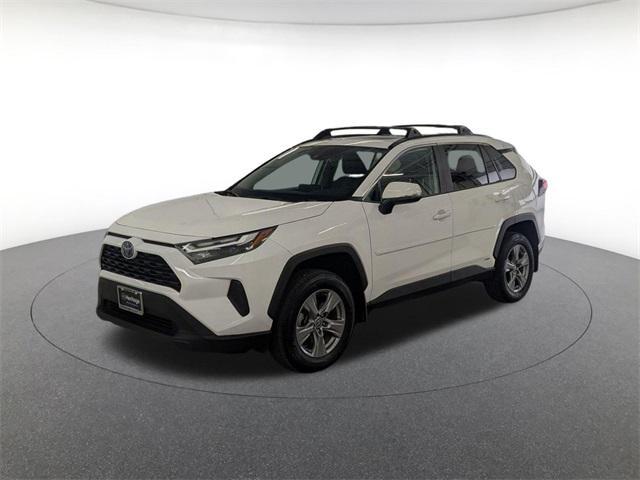 used 2024 Toyota RAV4 Hybrid car, priced at $32,500