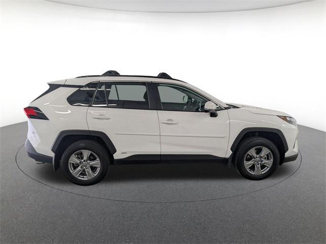 used 2024 Toyota RAV4 Hybrid car, priced at $32,500