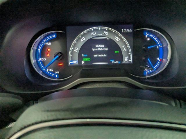 used 2024 Toyota RAV4 Hybrid car, priced at $32,500