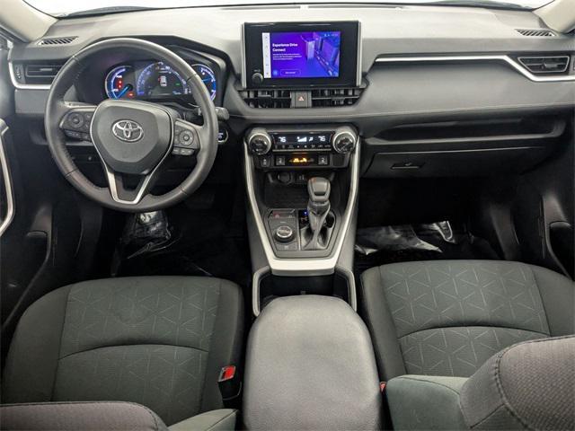 used 2024 Toyota RAV4 Hybrid car, priced at $32,500