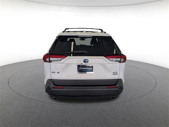 used 2024 Toyota RAV4 Hybrid car, priced at $32,500
