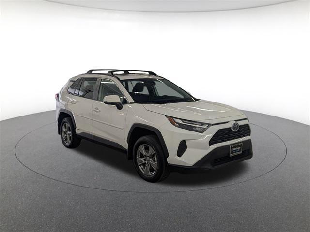 used 2024 Toyota RAV4 Hybrid car, priced at $32,500