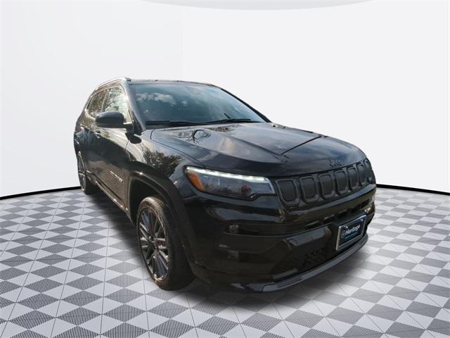 used 2022 Jeep Compass car, priced at $25,000