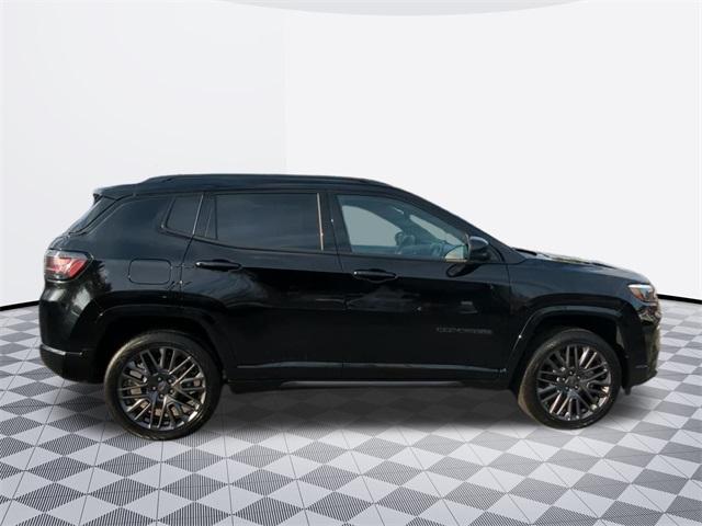 used 2022 Jeep Compass car, priced at $25,000