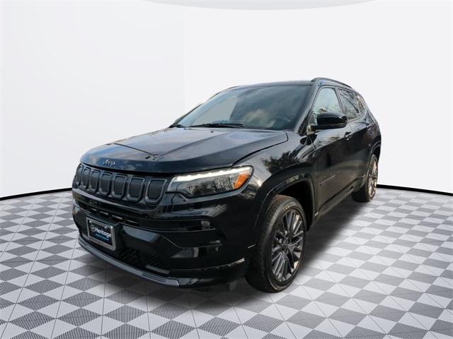 used 2022 Jeep Compass car, priced at $26,000