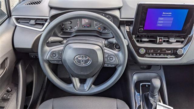 new 2025 Toyota Corolla car, priced at $24,138