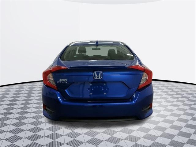 used 2018 Honda Civic car, priced at $19,000