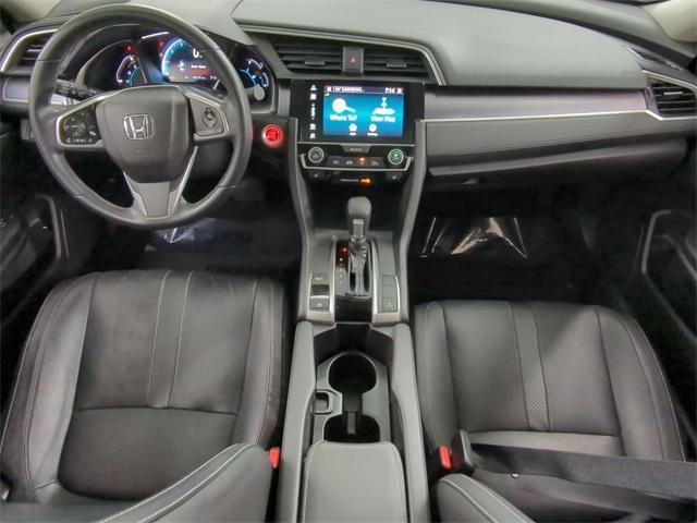 used 2018 Honda Civic car, priced at $19,000