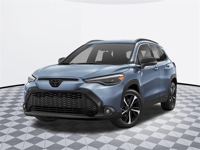 new 2025 Toyota Corolla Cross Hybrid car, priced at $34,324