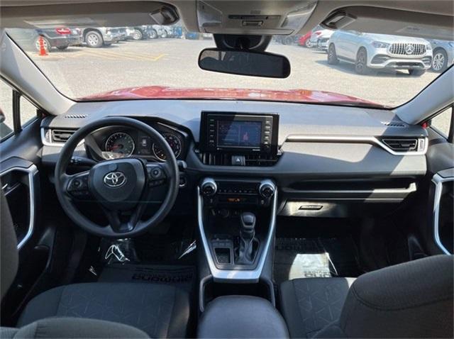 used 2022 Toyota RAV4 car, priced at $27,000