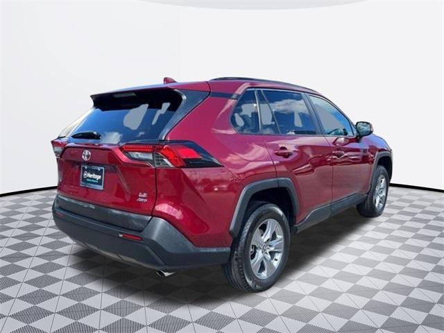 used 2022 Toyota RAV4 car, priced at $28,000