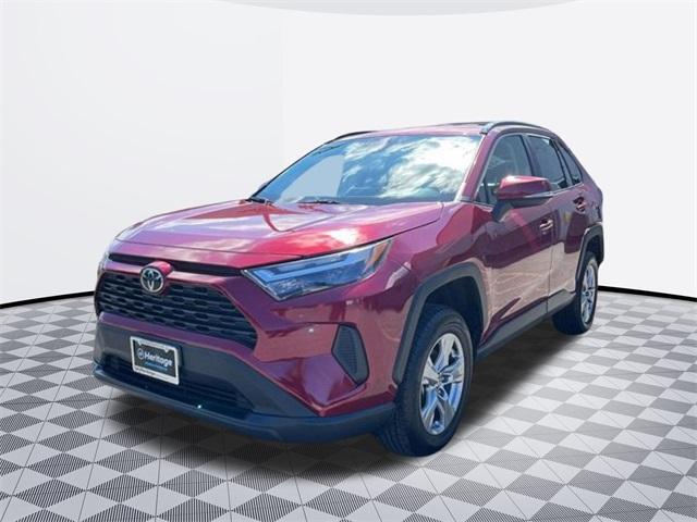 used 2022 Toyota RAV4 car, priced at $27,000