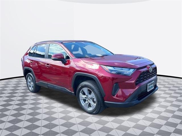 used 2022 Toyota RAV4 car, priced at $27,000