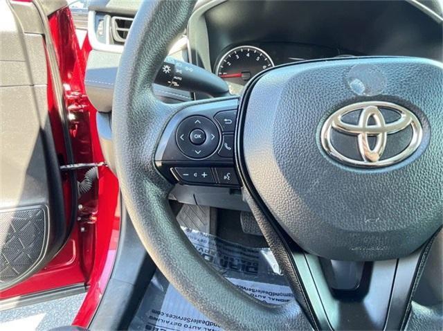 used 2022 Toyota RAV4 car, priced at $28,000