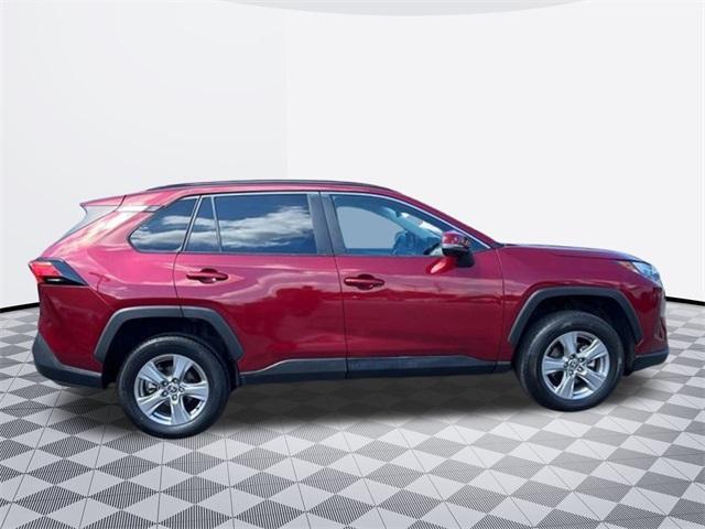 used 2022 Toyota RAV4 car, priced at $27,000