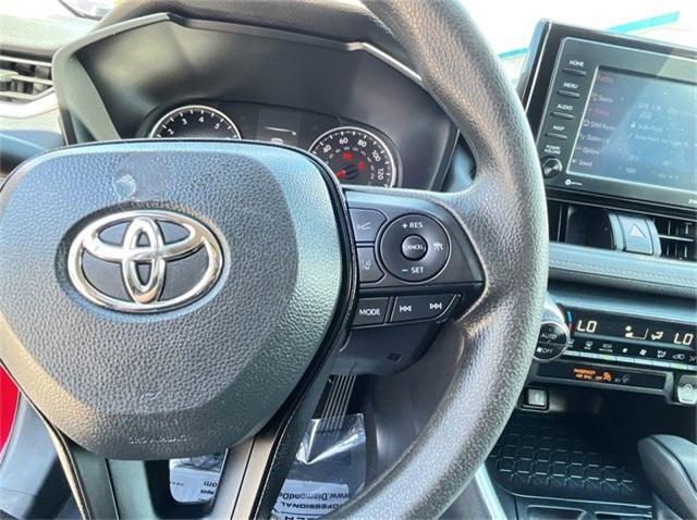 used 2022 Toyota RAV4 car, priced at $27,000