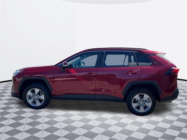 used 2022 Toyota RAV4 car, priced at $27,000