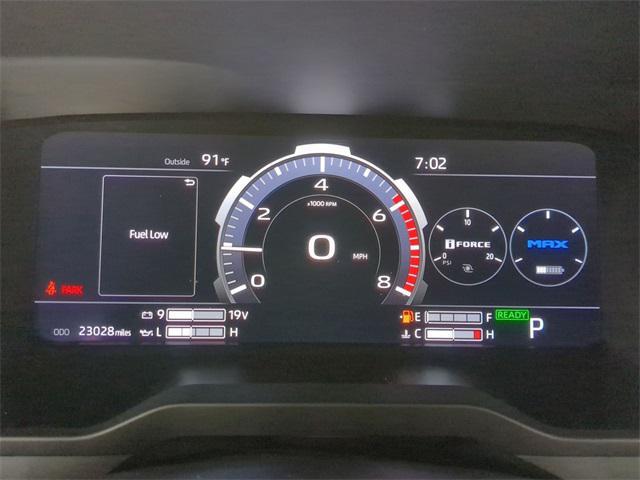 used 2023 Toyota Tundra Hybrid car, priced at $61,500