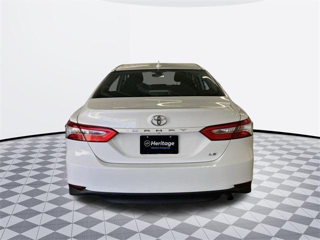 used 2019 Toyota Camry car, priced at $15,500