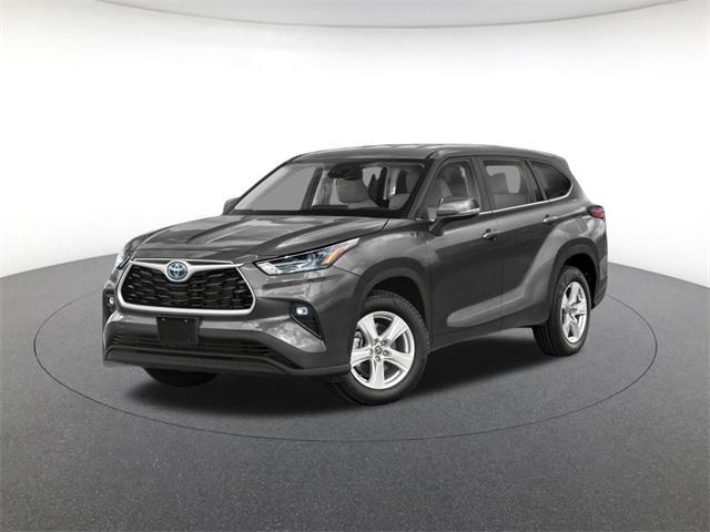 new 2025 Toyota Highlander Hybrid car, priced at $52,417