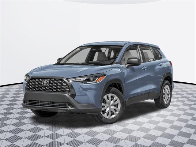 new 2025 Toyota Corolla Cross car, priced at $25,944