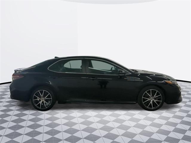 used 2022 Toyota Camry car, priced at $22,000