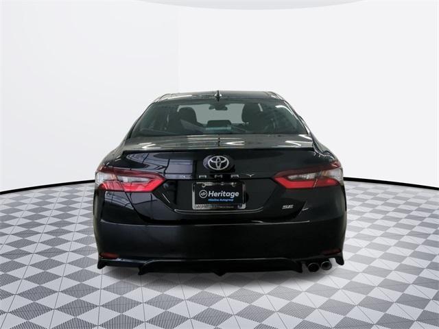 used 2022 Toyota Camry car, priced at $22,000