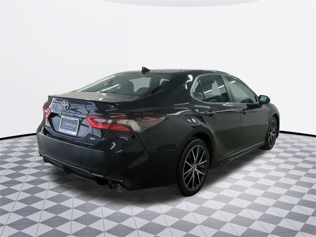 used 2022 Toyota Camry car, priced at $22,000