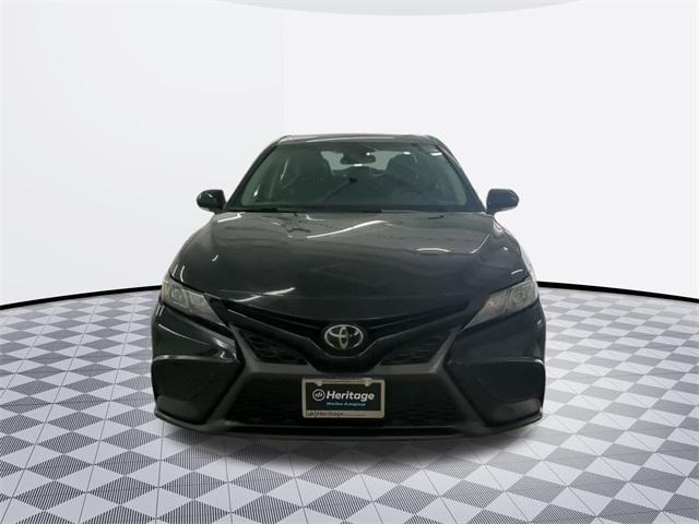 used 2022 Toyota Camry car, priced at $22,000