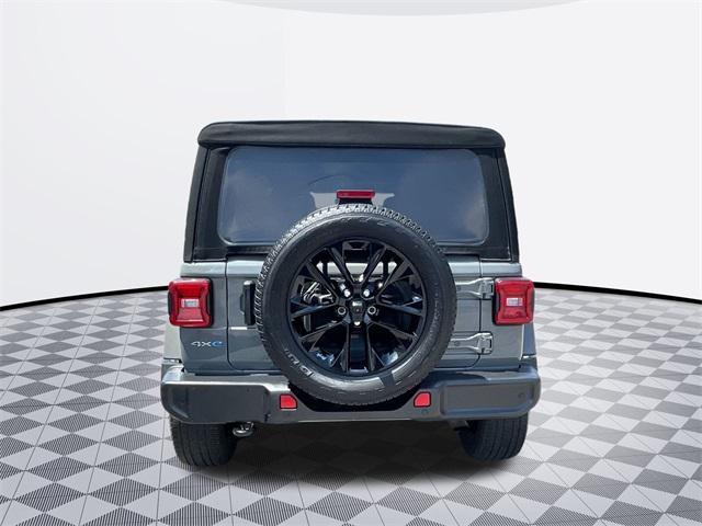 used 2021 Jeep Wrangler Unlimited 4xe car, priced at $36,500