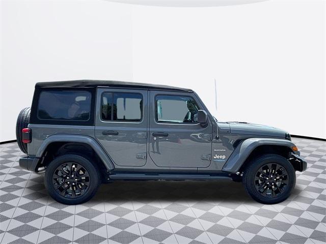 used 2021 Jeep Wrangler Unlimited 4xe car, priced at $36,500