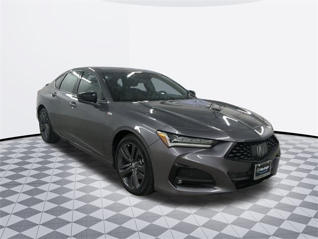 used 2023 Acura TLX car, priced at $39,500