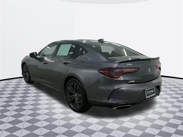 used 2023 Acura TLX car, priced at $39,500