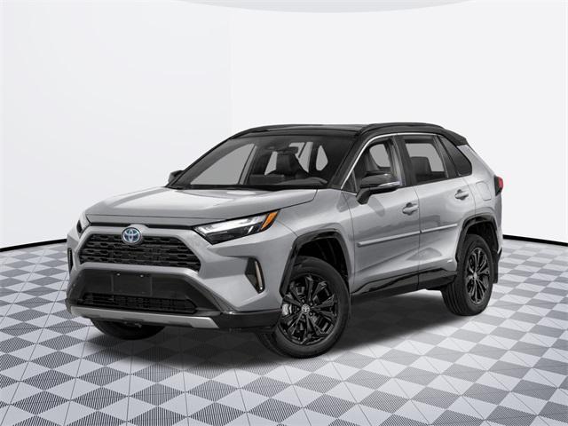new 2025 Toyota RAV4 Hybrid car, priced at $42,864