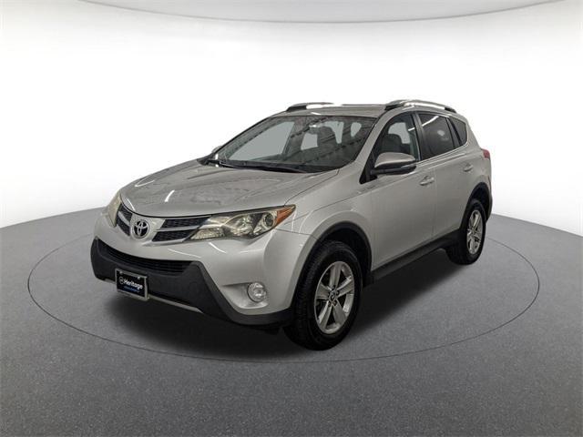 used 2015 Toyota RAV4 car, priced at $11,000