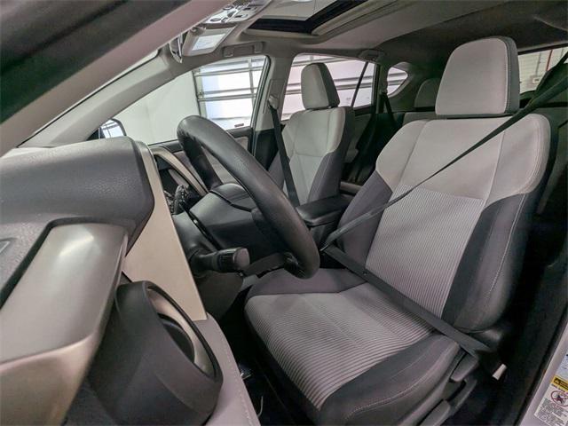 used 2015 Toyota RAV4 car, priced at $11,000