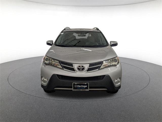 used 2015 Toyota RAV4 car, priced at $11,000