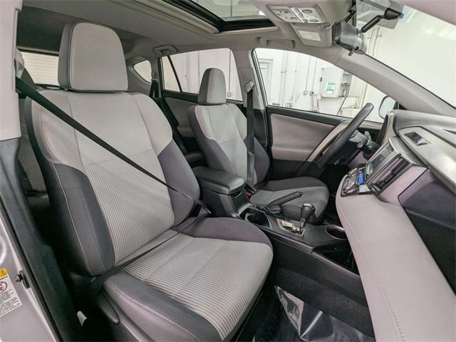 used 2015 Toyota RAV4 car, priced at $11,000