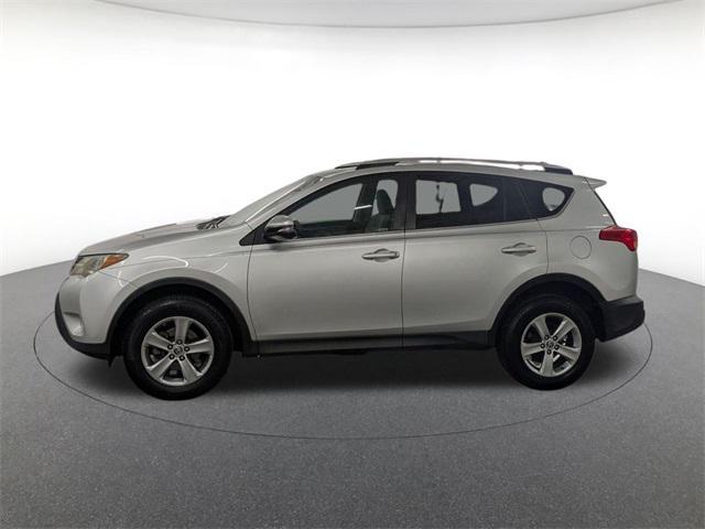 used 2015 Toyota RAV4 car, priced at $11,000