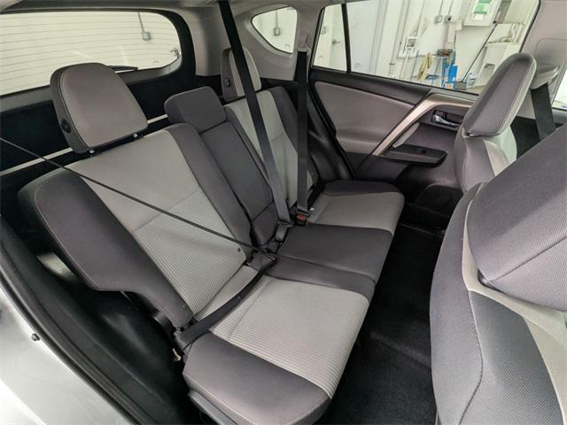 used 2015 Toyota RAV4 car, priced at $11,000